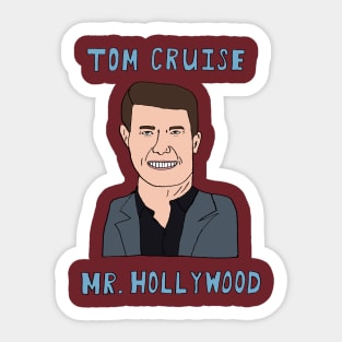 Mr. Hollywood Sticker